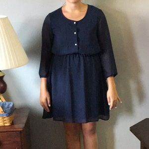 Liberty Love Chiffon Dress